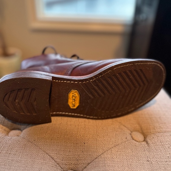 Chippewa Heritage Service Boots Oxblood - Picture 7 of 11